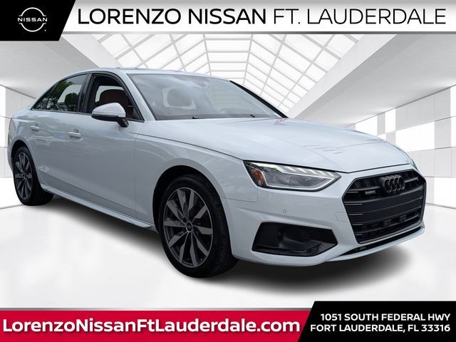 2022 Audi A4 Premium Plus