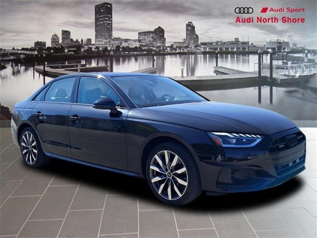 2022 Audi A4 Premium Plus