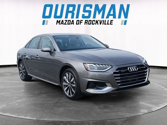 2022 Audi A4 Premium Plus