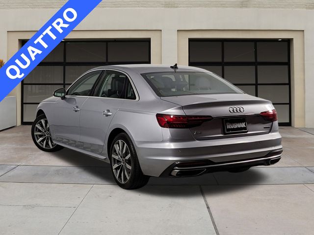 2022 Audi A4 Premium Plus