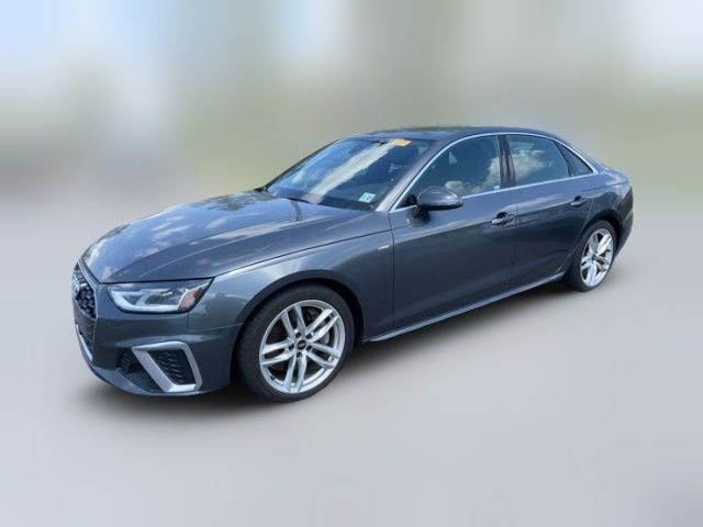 2022 Audi A4 S Line Premium