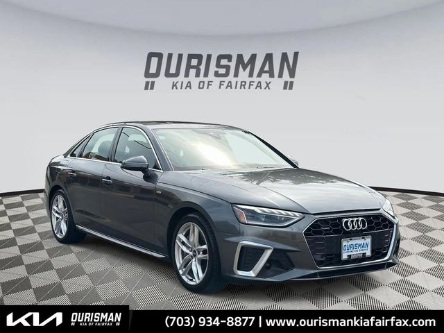 2022 Audi A4 S Line Premium Plus