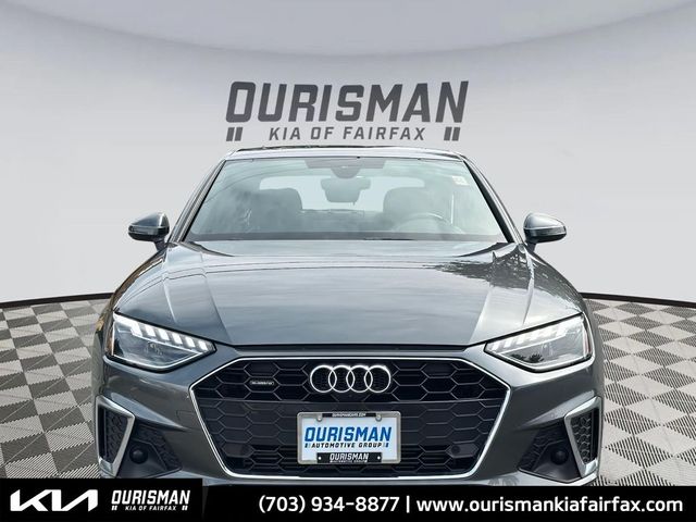 2022 Audi A4 S Line Premium Plus