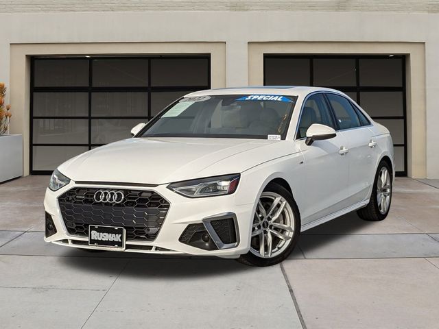 2022 Audi A4 S Line Premium