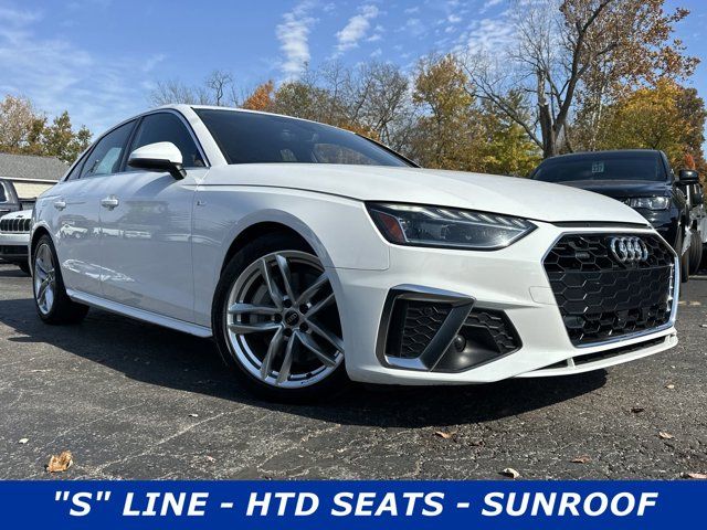 2022 Audi A4 S Line Premium Plus