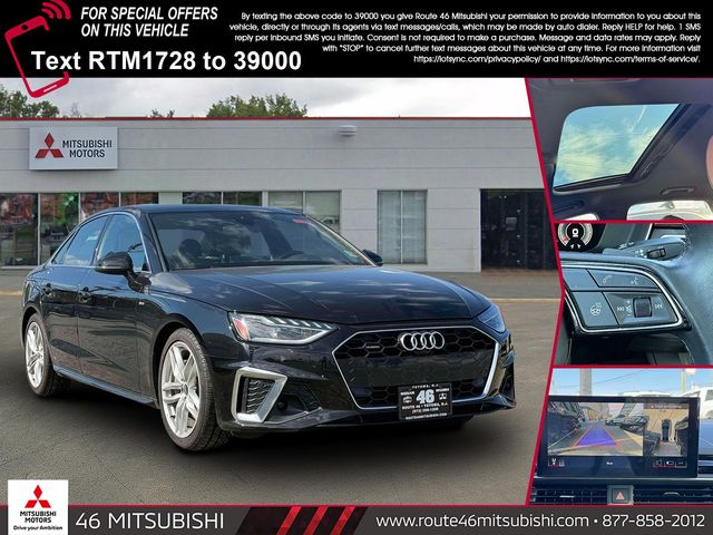 2022 Audi A4 S Line Premium Plus