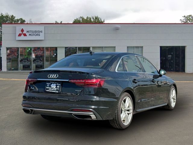 2022 Audi A4 S Line Premium Plus