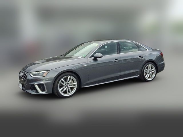 2022 Audi A4 S Line Premium Plus