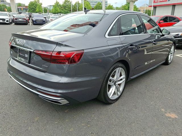 2022 Audi A4 S Line Premium Plus