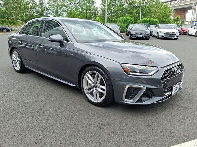 2022 Audi A4 S Line Premium Plus