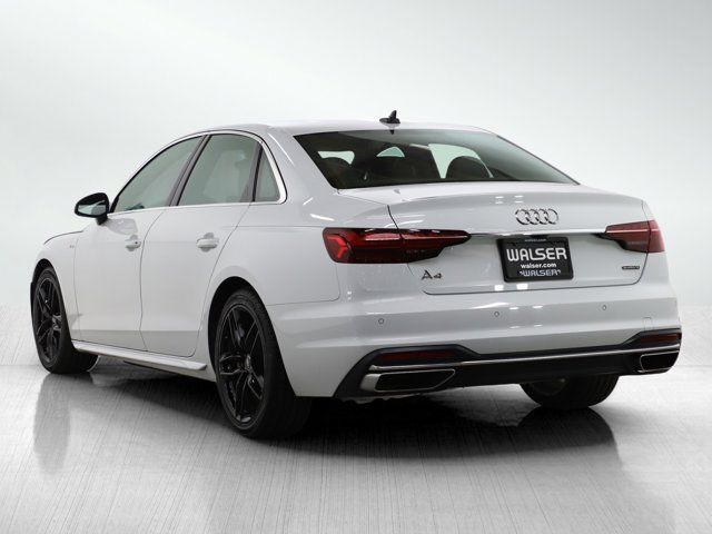 2022 Audi A4 S Line Premium Plus