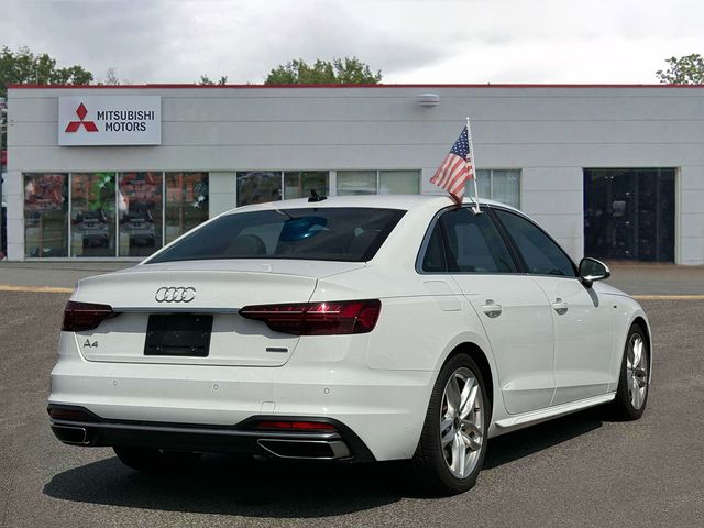 2022 Audi A4 S Line Premium Plus