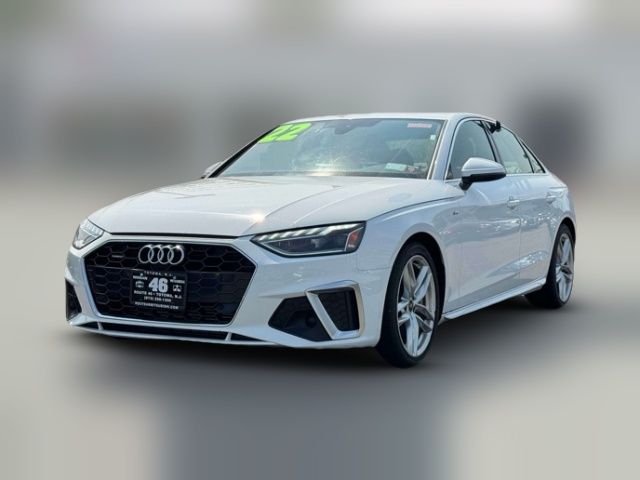 2022 Audi A4 S Line Premium Plus