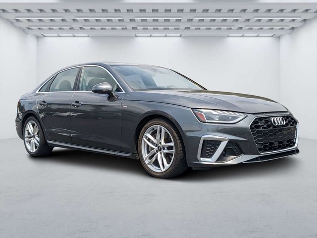 2022 Audi A4 S Line Premium Plus