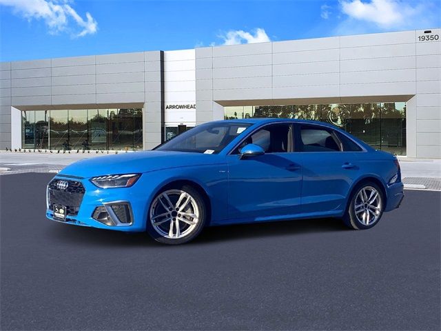 2022 Audi A4 S Line Premium Plus