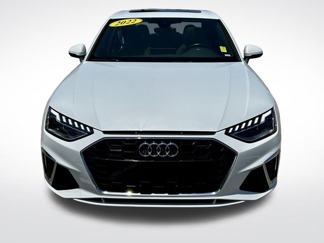 2022 Audi A4 S Line Premium Plus