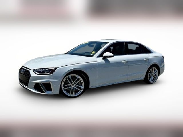 2022 Audi A4 S Line Premium Plus