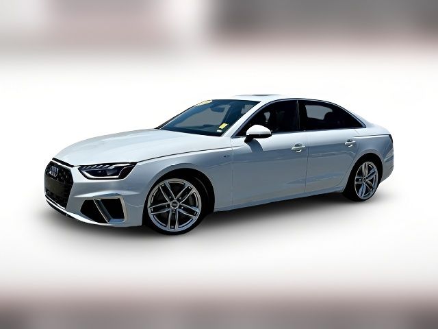 2022 Audi A4 S Line Premium Plus