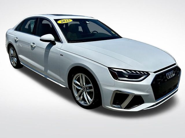 2022 Audi A4 S Line Premium Plus