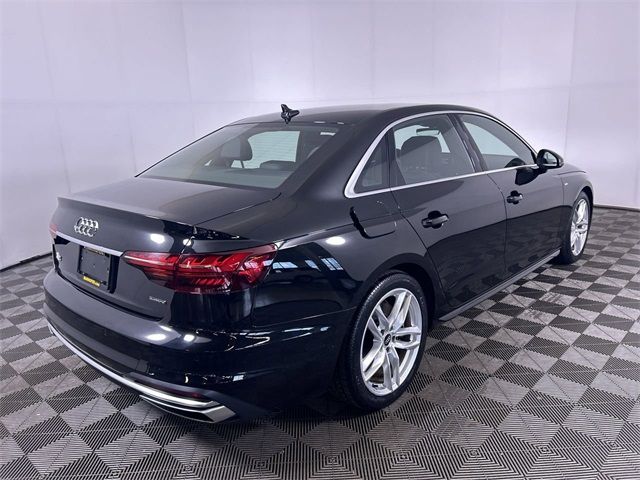 2022 Audi A4 S Line Premium Plus