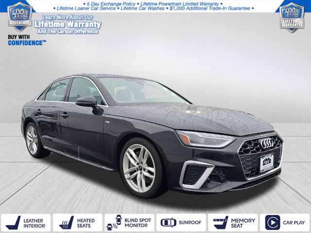 2022 Audi A4 S Line Premium Plus