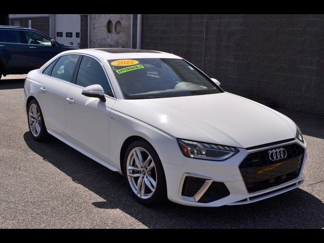 2022 Audi A4 S Line Premium Plus