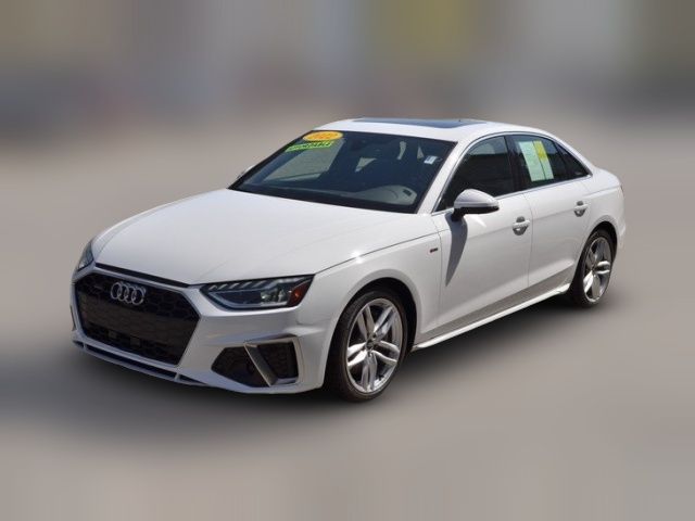 2022 Audi A4 S Line Premium Plus