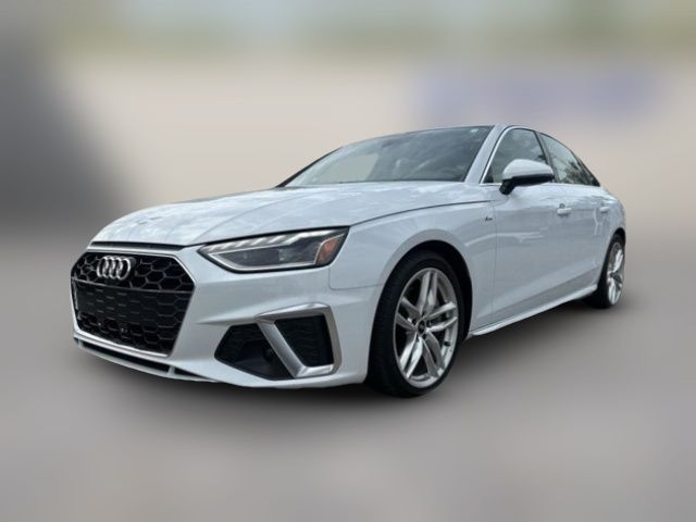 2022 Audi A4 S Line Premium Plus