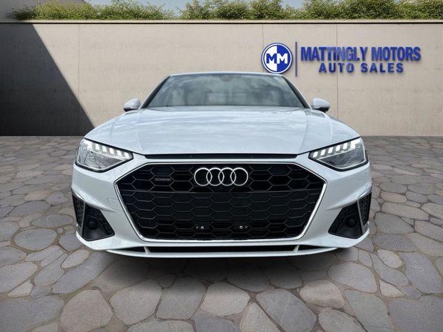 2022 Audi A4 S Line Premium Plus