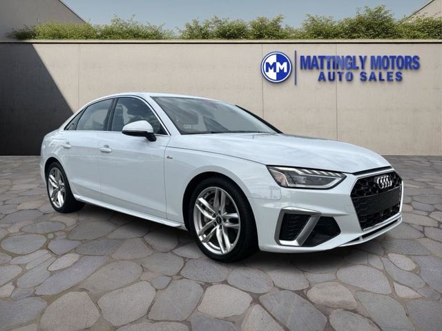 2022 Audi A4 S Line Premium Plus