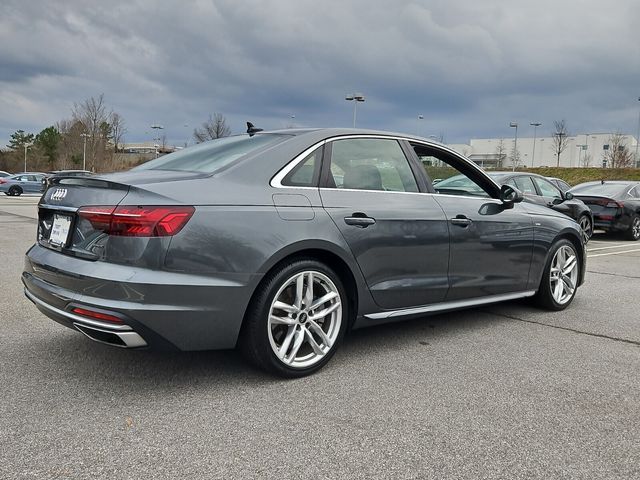 2022 Audi A4 S Line Premium Plus