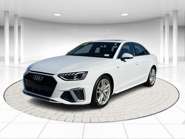 2022 Audi A4 S Line Premium Plus