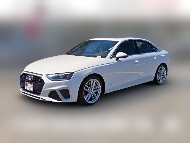 2022 Audi A4 S Line Premium Plus