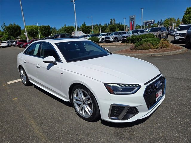 2022 Audi A4 S Line Premium Plus