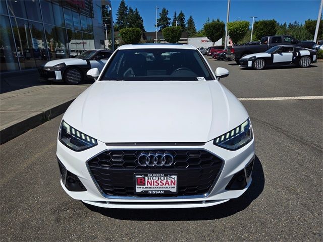 2022 Audi A4 S Line Premium Plus