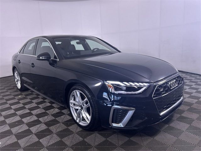 2022 Audi A4 S Line Premium Plus