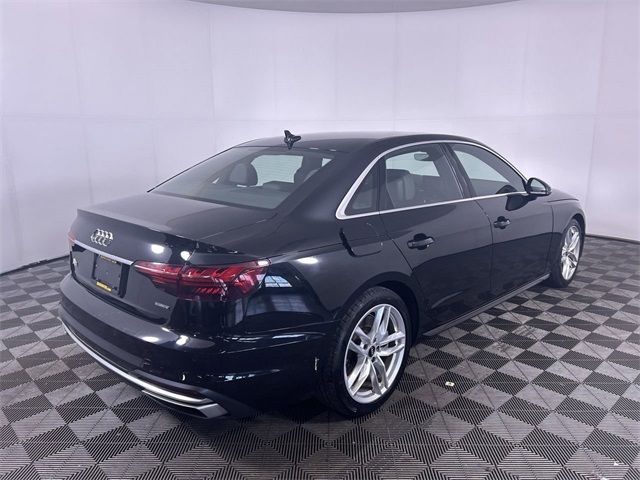 2022 Audi A4 S Line Premium Plus