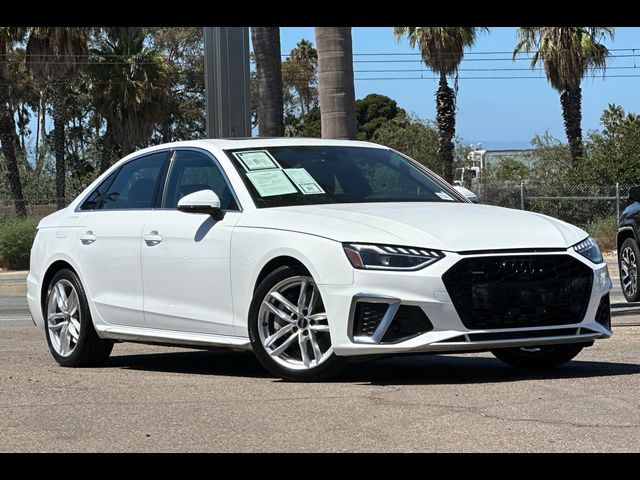 2022 Audi A4 S Line Premium Plus