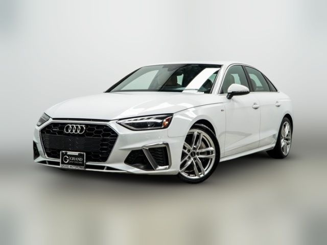 2022 Audi A4 S Line Premium Plus