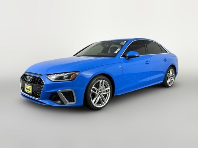 2022 Audi A4 S Line Premium Plus