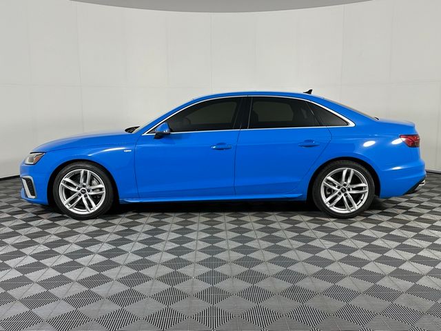 2022 Audi A4 S Line Premium Plus