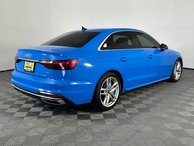 2022 Audi A4 S Line Premium Plus