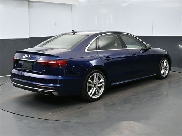 2022 Audi A4 S Line Premium Plus