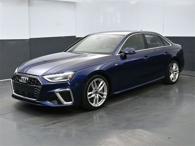 2022 Audi A4 S Line Premium Plus