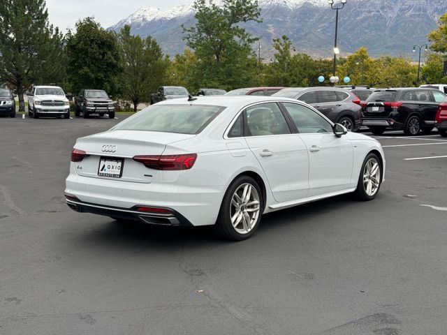 2022 Audi A4 S Line Premium Plus