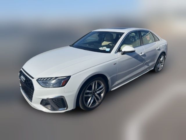 2022 Audi A4 S Line Premium Plus