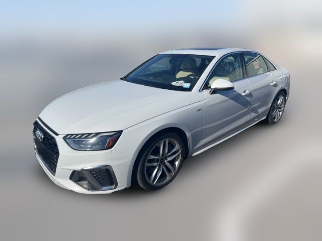 2022 Audi A4 S Line Premium Plus