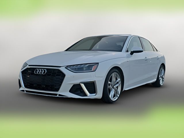 2022 Audi A4 S Line Premium Plus