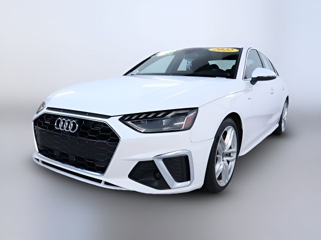 2022 Audi A4 S Line Premium Plus
