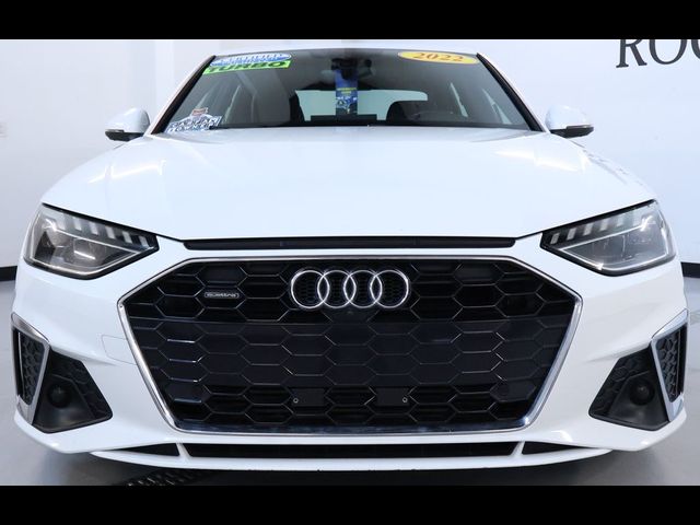 2022 Audi A4 S Line Premium Plus